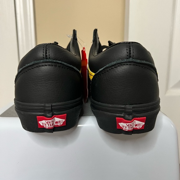 Vans old skool leather sneakers - Picture 3 of 4